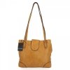 GEANȚĂ DE DAMĂ shopper bag Hernan galben HB0225